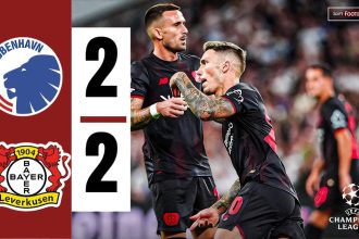 FC Copenhagen vs Bayer Leverkusen (Photo Credit: Softfootball Media)