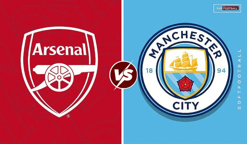 Arsenal vs Manchester City (Photo Credit: Softfootball Media)