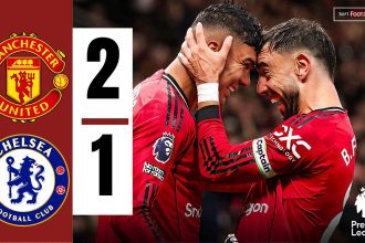 Manchester United vs Chelsea (Photo Credit: Softfootball Media)