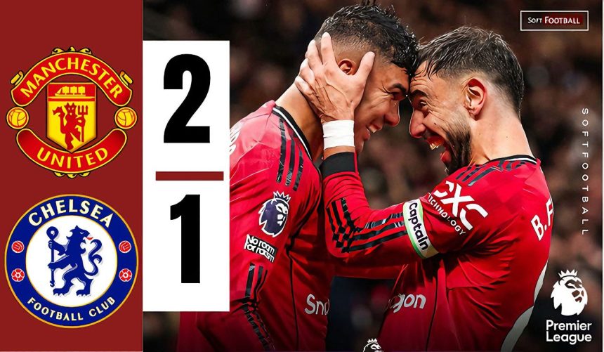 Manchester United vs Chelsea (Photo Credit: Softfootball Media)