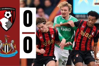 Bournemouth vs Newcastle (Photo Credit: Softfootball Media)