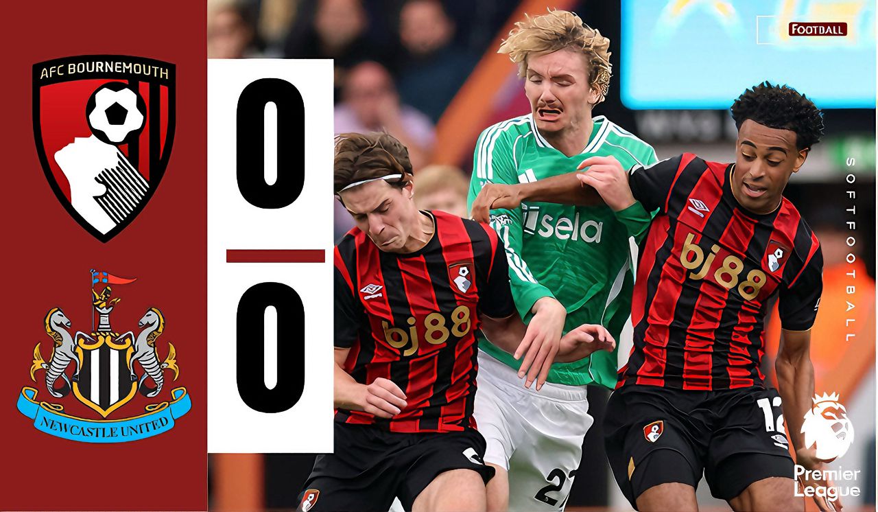 Bournemouth vs Newcastle (Photo Credit: Softfootball Media)