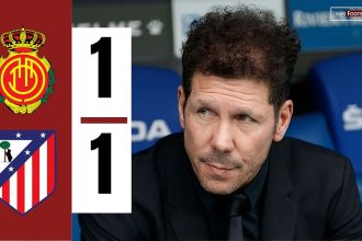 Mallorca vs Atletico Madrid (Photo Credit: SoftFootball Media)