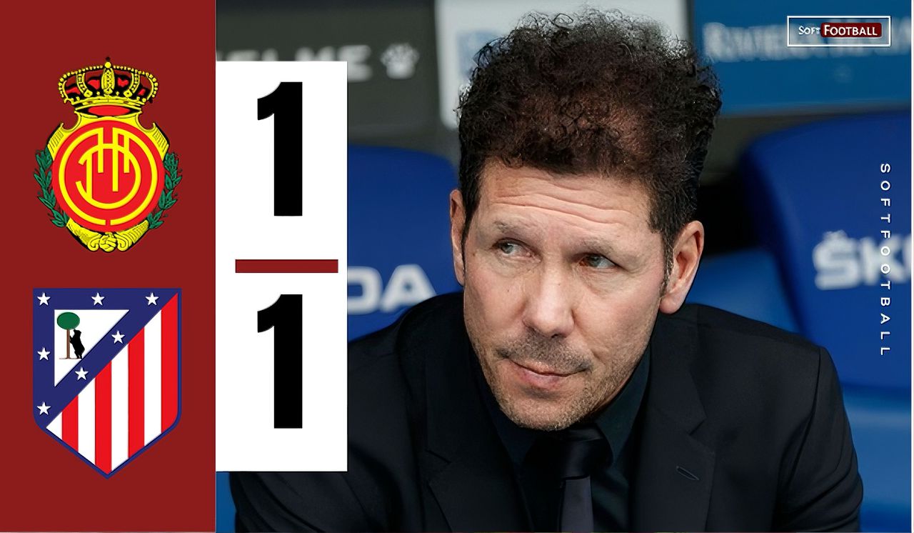 Mallorca vs Atletico Madrid (Photo Credit: SoftFootball Media)