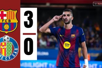 Barcelona vs Getafe (Photo Credit: Softfootball Media)