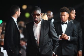 Ousmane Dembele of PSG (Photo Credit: Ballon Dor via X)
