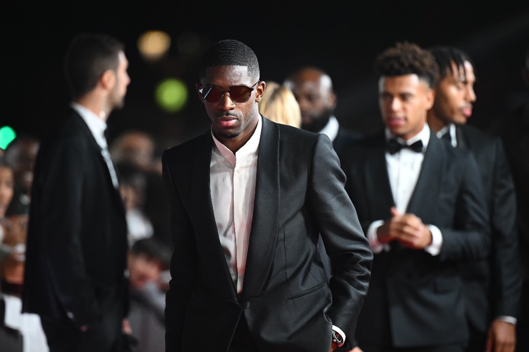 Ousmane Dembele of PSG (Photo Credit: Ballon Dor via X)