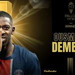 Ballon D'or winner Ousmane Dembele (Photo Credit: Softfootball Media)