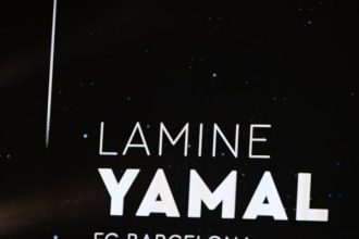 Lamine Yamal Kopa Trophy winner (Photo Credit: Ballon d'or via X)