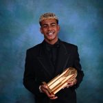 Lamine Yamal Kopa Trophy winner (Photo Credit: Ballon d'or via X)