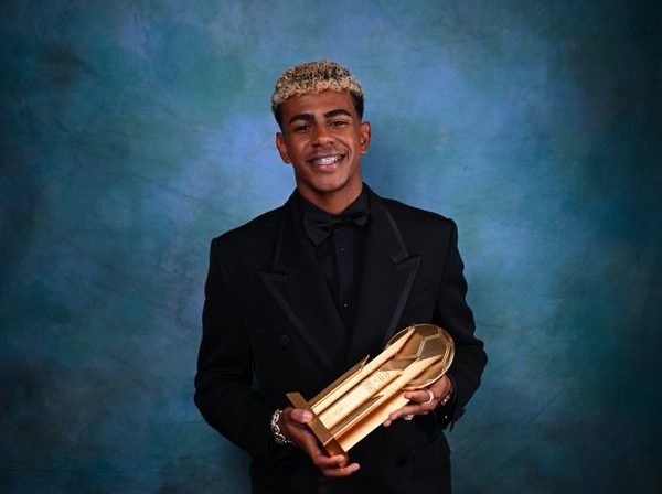 Lamine Yamal Kopa Trophy winner (Photo Credit: Ballon d'or via X)