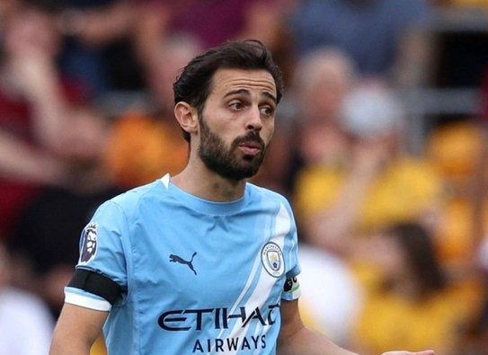Bernardo Silva of Manchester City (Photo Credit: Man City via X)
