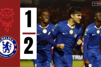 Lincoln City vs Chelsea (Photo Credit: Softfootball Media)