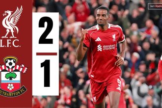 Liverpool vs Southampton (Photo Credit: SoftFootball Media)