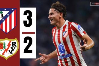 Atletico Madrid vs Rayo Vallecano (Photo Credit: Softfootball Media)