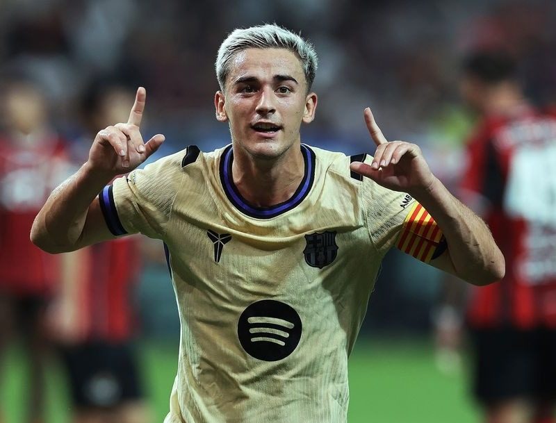 Gavi (Credit: Barcelona media)