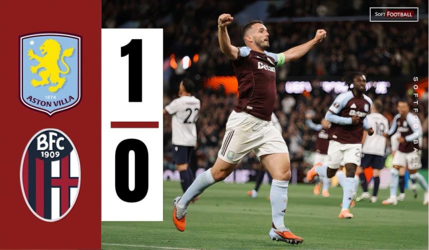 Aston Villa extended their home unbeaten run to seven games after a stunning win over Bologna at the Villa Park. (Credit: Softfootball media).