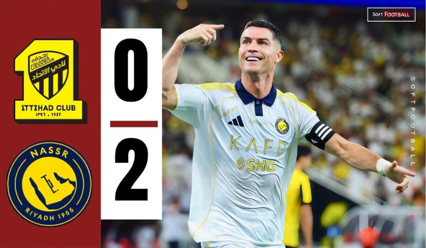 Cristiano Ronaldo. Photo Credit: Softfootball.