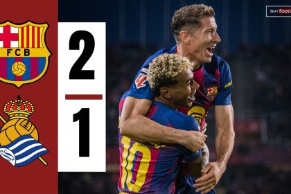 FC Barcelona vs Real Sociedad (Photo Credit: SoftFootball Media)