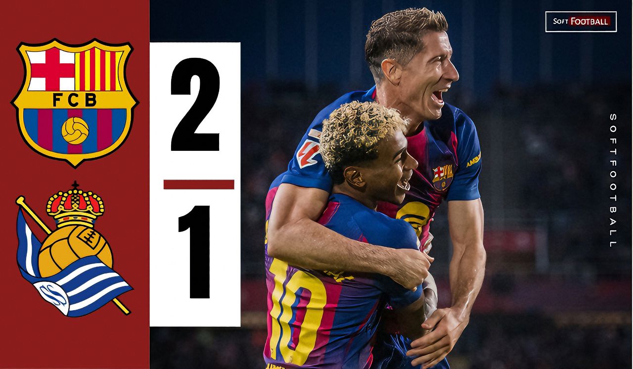FC Barcelona vs Real Sociedad (Photo Credit: SoftFootball Media)