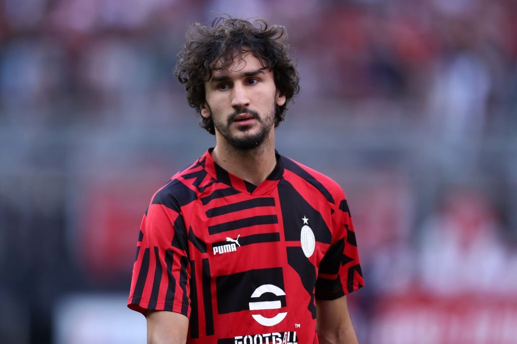 Yacine Adli (Photo Credit: AC Milan via X)