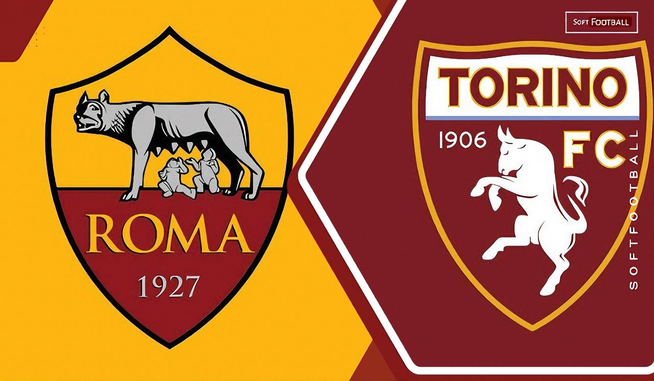 AS Roma vs Torino (Photo Credit: Softfootball Media)