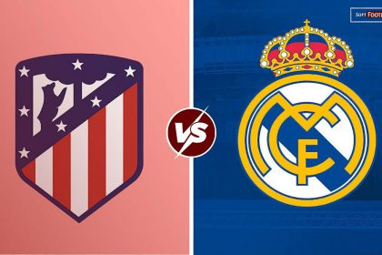 Atletico Madrid vs Real Madrid (Photo Credit: SoftFootball Media)