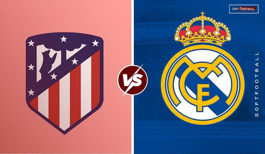 Atletico Madrid vs Real Madrid (Photo Credit: SoftFootball Media)