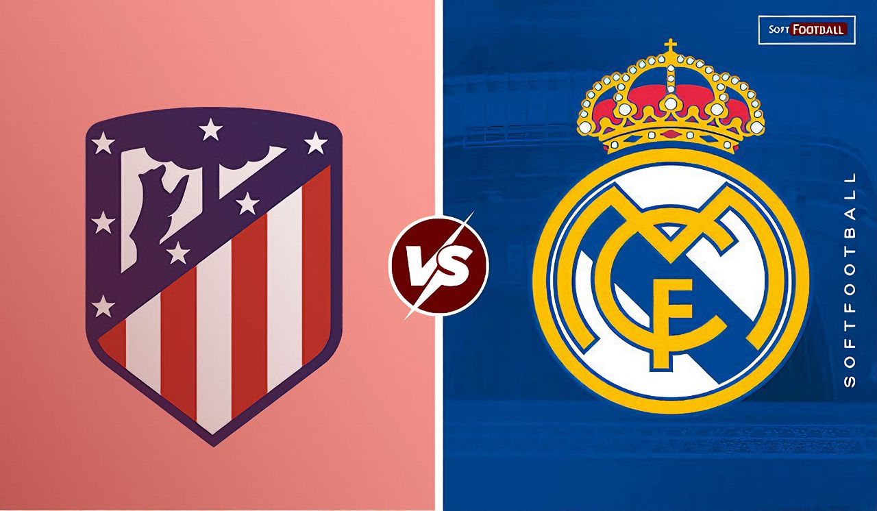 Atletico Madrid vs Real Madrid (Photo Credit: SoftFootball Media)