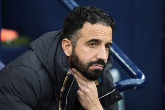 Ruben Amorim (Photo Credit: Manchester United media)
