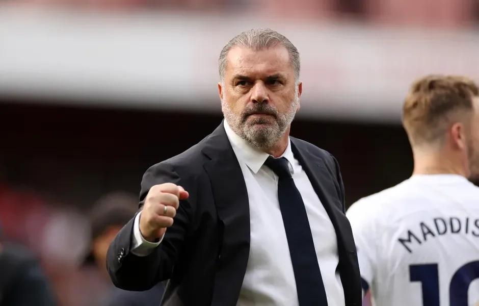 Ange Postecoglou (Photo Credit: Tottenham media file)