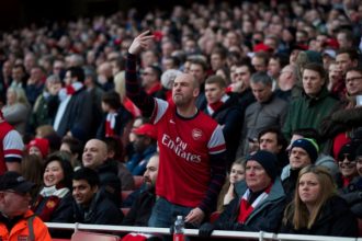 Arsenal fans questions Arteta's tactical decision (Credit: Arsenal Media)