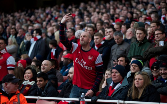 Arsenal fans questions Arteta's tactical decision (Credit: Arsenal Media)