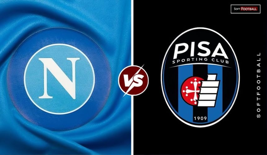 Napoli vs Pisa (Photo Credit: Softfootball Media)
