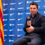 Barcelona sporting director Deco (Photo Credit: Barcelona X handle)