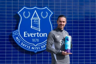 Jack Grealish. Photo credit: Everton media.