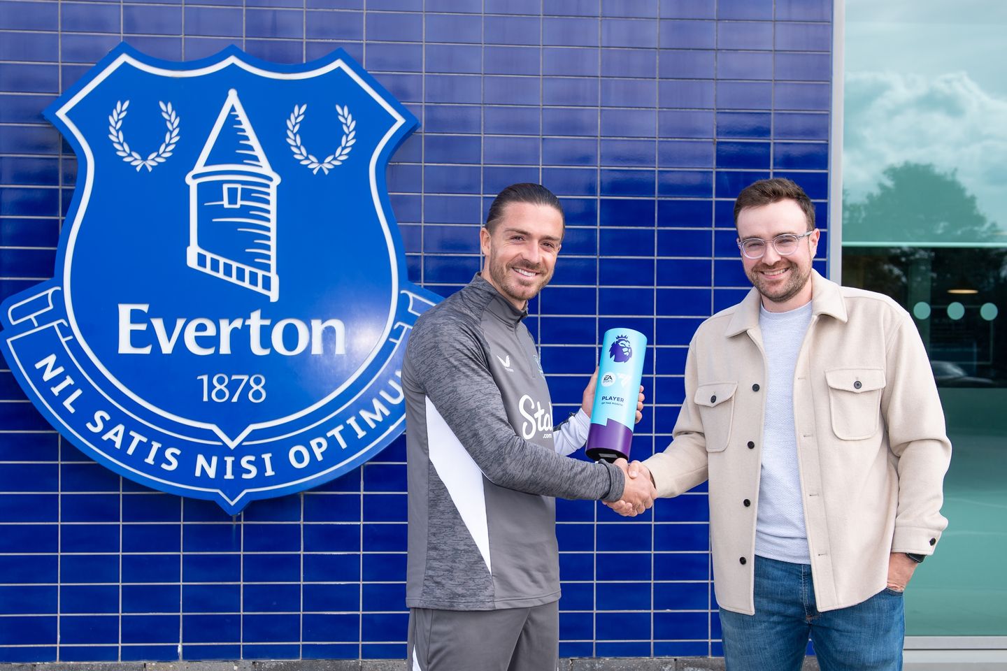 Jack Grealish. Photo credit: Everton media.