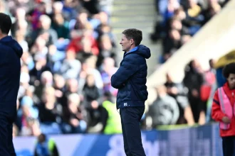 Speaking after the match, Glasner told the Club media that his team were disappointed not to take all three points but stressed the importance of maintaining their defensive stability. (Credit: Crystal Palace media).