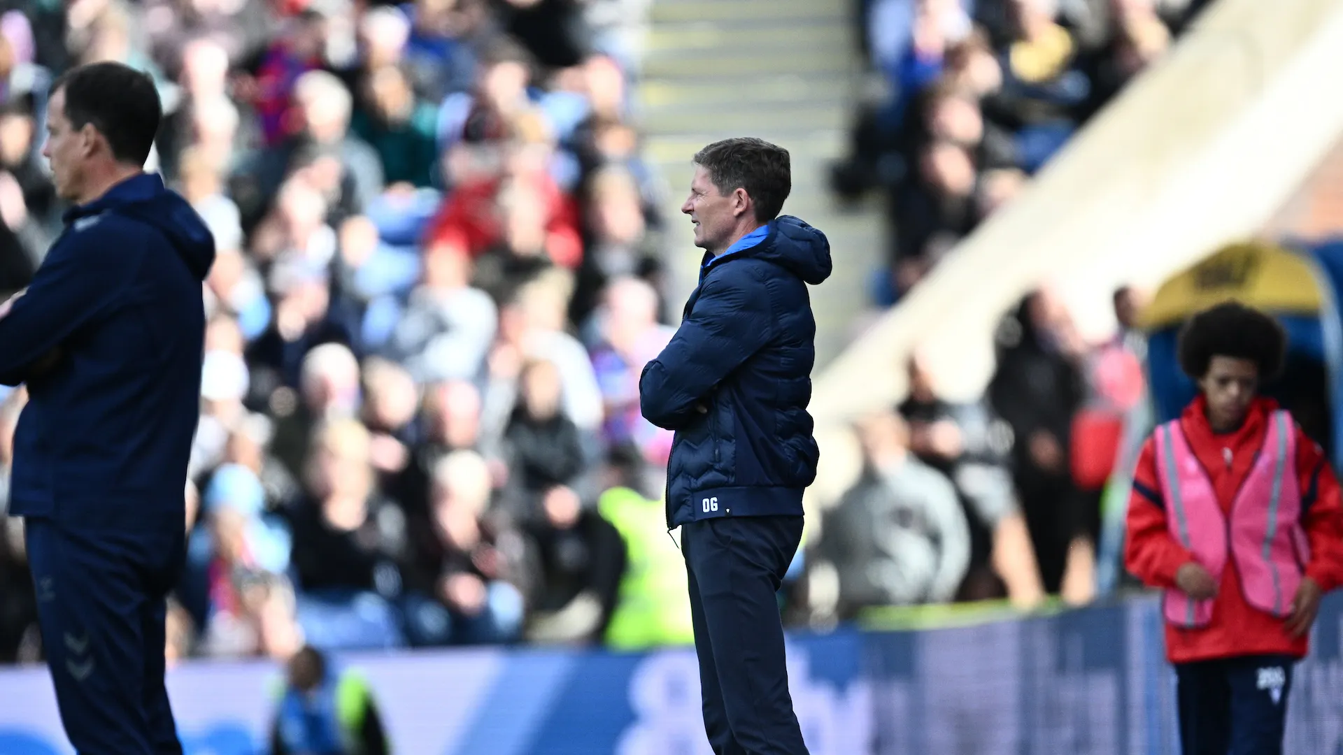 Speaking after the match, Glasner told the Club media that his team were disappointed not to take all three points but stressed the importance of maintaining their defensive stability. (Credit: Crystal Palace media).