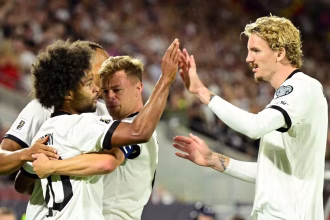 German National team (Photo Credit: German Football media)