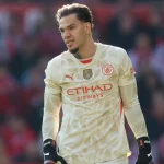 Former Manchester City goalkeeper Ederson (Credit: Manchester City website).