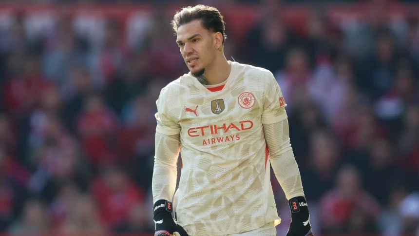 Former Manchester City goalkeeper Ederson (Credit: Manchester City website).