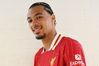 Hugo Ekitike (Credit: Liverpool media file)