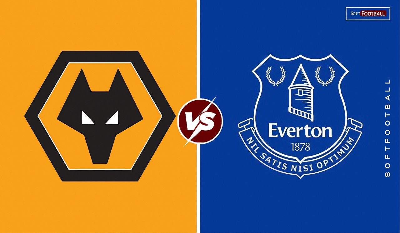 Wolverhampton vs Everton (Photo Credit: SoftFootball Media)