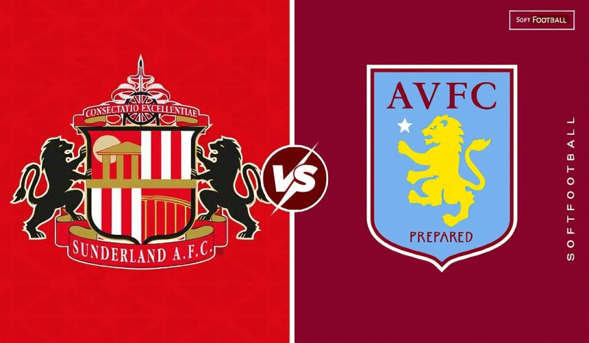 Sunderland vs Aston Villa (Photo Credit: Softfootball Media)