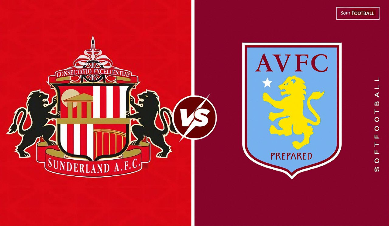 Sunderland vs Aston Villa (Photo Credit: Softfootball Media)