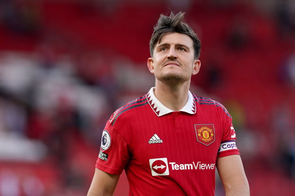 Harry Maguire (Credit: Manchester United media).