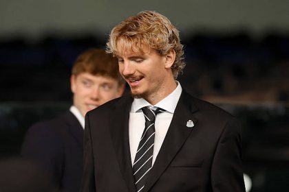 New Newcastle United Signing, Nick Woltemade, (Photo by Jack Thomas/Getty Images)