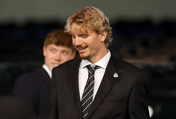 New Newcastle United Signing, Nick Woltemade, (Photo by Jack Thomas/Getty Images)