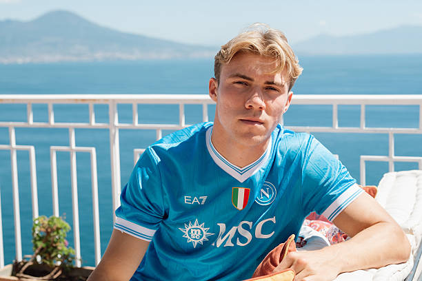 Rasmus Hojlund (Credit: @sscnapoli)
